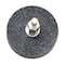 Forney Mounted Grinding Wheel, 2 in x 1/2 in 60053 - alternate 2